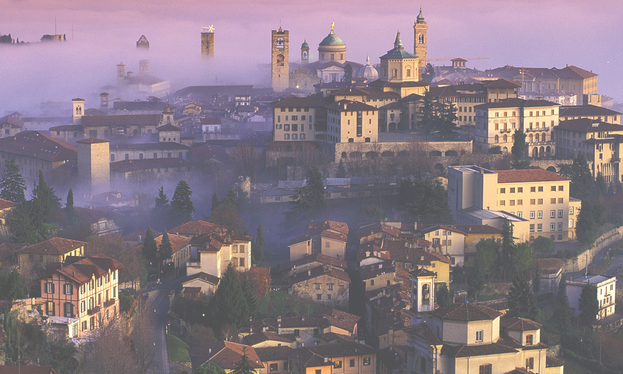 Bergamo, Fara e Rocca