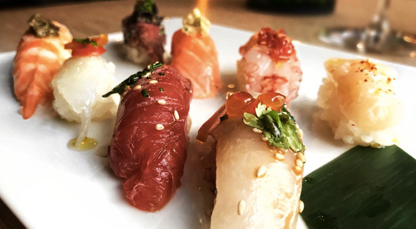Wicky's Sushi special
