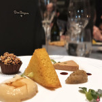 Variazione di Foie Gras e Dom Perignon Vintage 2006